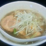 のじじ - 煮干ラーメン“ハード”