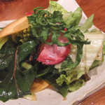 野菜の盛り合わせ