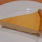 ガスト - ベイクドチーズケーキ