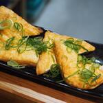 卓 - 厚揚げその３