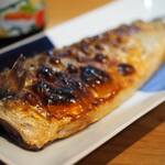 卓 - 塩サバその３