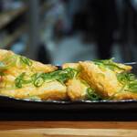 卓 - 厚揚げその１