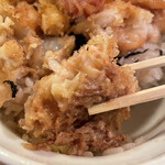 志天 - カニの天ぷら