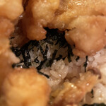 志天 - 中には海苔が