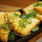 卓 - 厚揚げその２