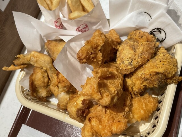 ケンタ屋 KENTUCKY FRIED CHICKEN YUMETOWN MASUDA - Restaurant Reviews