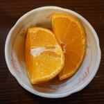 赤のれん - サービスのオレンジ