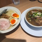 中華そば やなぎや - 特製つけ麺