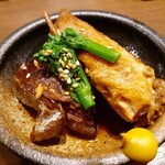 鯨の胃袋 - お通し　あら煮