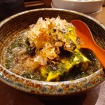 鯨の胃袋 - 青のり出汁のだし巻き卵