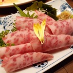 鯨の胃袋 - 鹿の子刺