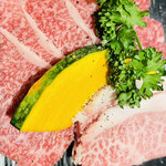 Wagyuu Yakiniku Tabehoudai Nikuyano Daidokoro - 