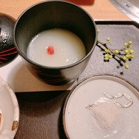 日本焼肉 はせ川 銀座店 - すり流し