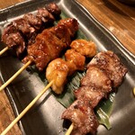燒豬肉 白虎 - たん、しろころ、肩ロース、和歌山梅焼き