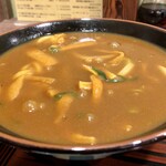 信濃屋 - 「きつねカレー定食」(800円)