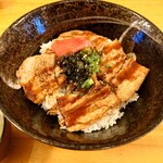 えひめキッチン・ドランク虎 - 豚丼