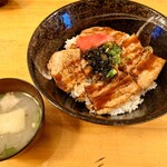 えひめキッチン・ドランク虎 - 豚丼