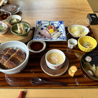 炭焼うな富士 白壁別邸 - 小うなぎ膳