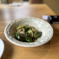 炭焼うな富士 白壁別邸 - 漬物