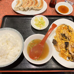 Chuukaryouri Minami - 豚肉ときくらげの卵炒め定食