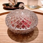 蓬左茶寮 - いちごぜんざい