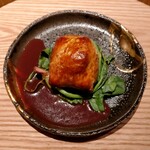 蓬左茶寮 - 和牛頬肉のパイ包み焼き
