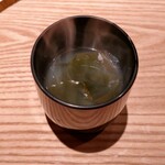 蓬左茶寮 - 新若芽のお澄まし