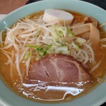 ちび食堂 - もやしラーメン(みそ)①