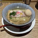 Taishiosoba Touka - 鯛塩らぁ麺味玉