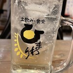 Takoyaki Sakaba Himawari - すっぱかレモンサワー