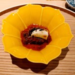 蓬左茶寮 - タコの柔らか煮