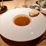 蓬左茶寮 - スープドポワソン