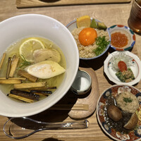 麺屋割ぽう ツクリ茸 - 