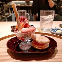 蓬左茶寮 - トマトパフェ