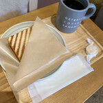 ゲット ベター コーヒー＆サンドイッチ - 