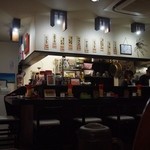 沖濱そば - カウンター席