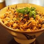 沖濱そば - じゅーしー（沖縄風炊き込みご飯）