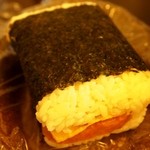 沖濱そば - ポーたま おにぎり