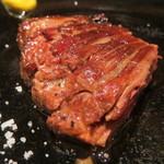 鳥茂 - カイノミ ステーキ2