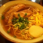 沖濱そば - 本ソーキそば（2回目訪問）