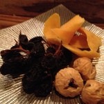 ドライフルーツ盛り合わせ