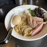 陽はまたのぼる - 濃厚和えそば+味玉