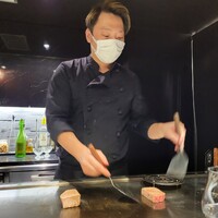 鉄板焼き あさひ - 赤羽さん