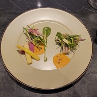 鉄板焼き あさひ - 宇和島鯛と焼き野菜