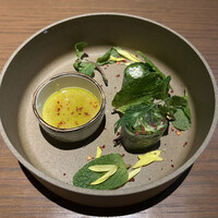 Longrain Tokyo - 生春巻き マグロ、アボカド、青唐辛子