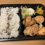 中津からあげ 渓 - ミックス弁当（並)