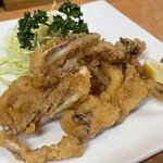 汁べえ - 料理写真:いかの下足唐揚