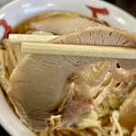 中華そば処 琴平荘 - 自家製のホロホロチャーシュー