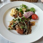 レストラン・ラグーン - Bランチ 鱈の和風きのこあんかけ