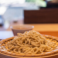 日本料理 別府 廣門 - 2023.2 二八蕎麦（蕎麦粉は北海道、茨城、千葉のブレンド）